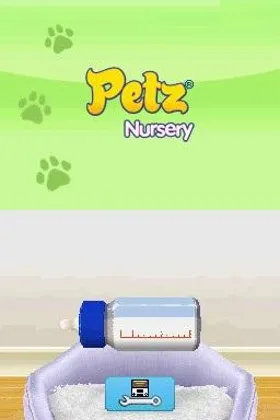 Petz - Nursery (USA) (En,Fr,De,Es,It,Nl,Sv,No,Da) screen shot title